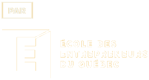 Par l'École des entrepreneurs du Québec